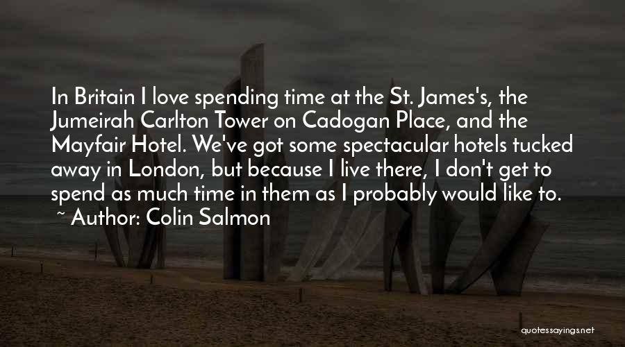 Colin Salmon Quotes 1733333