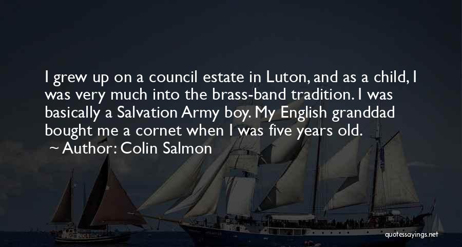 Colin Salmon Quotes 1839663