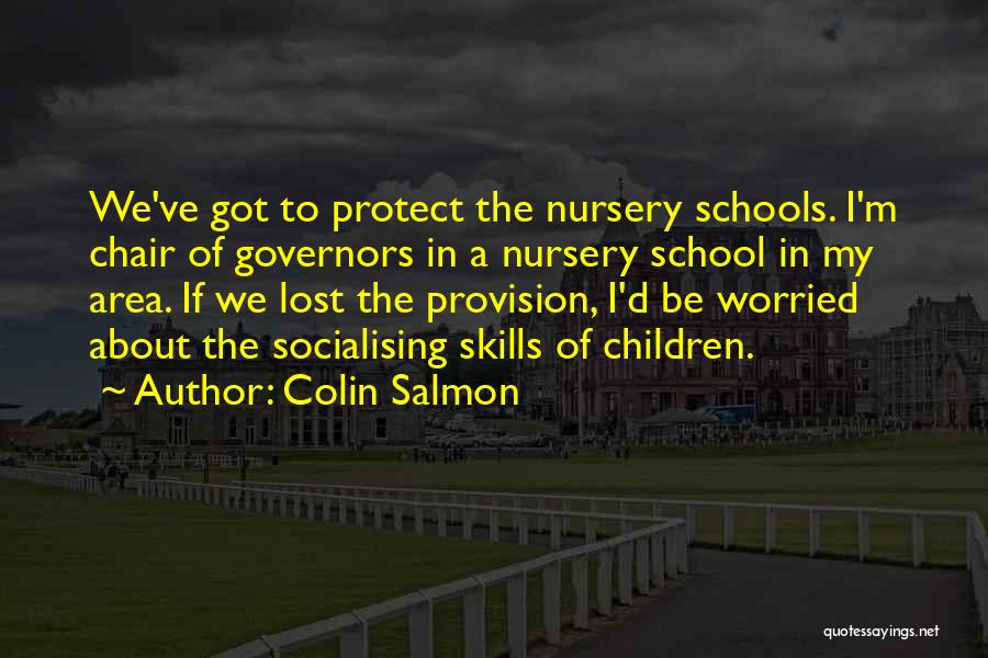 Colin Salmon Quotes 629070
