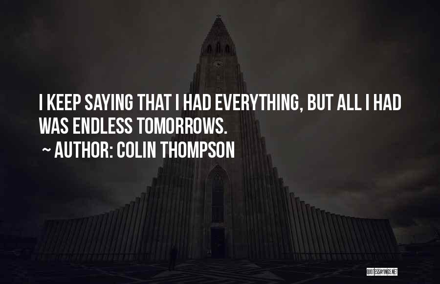 Colin Thompson Quotes 1453056