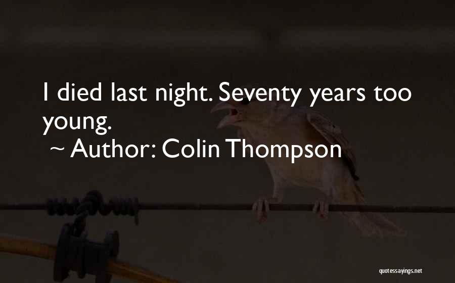 Colin Thompson Quotes 329772