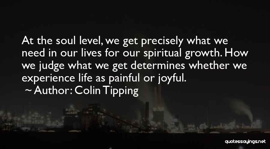 Colin Tipping Quotes 1501034
