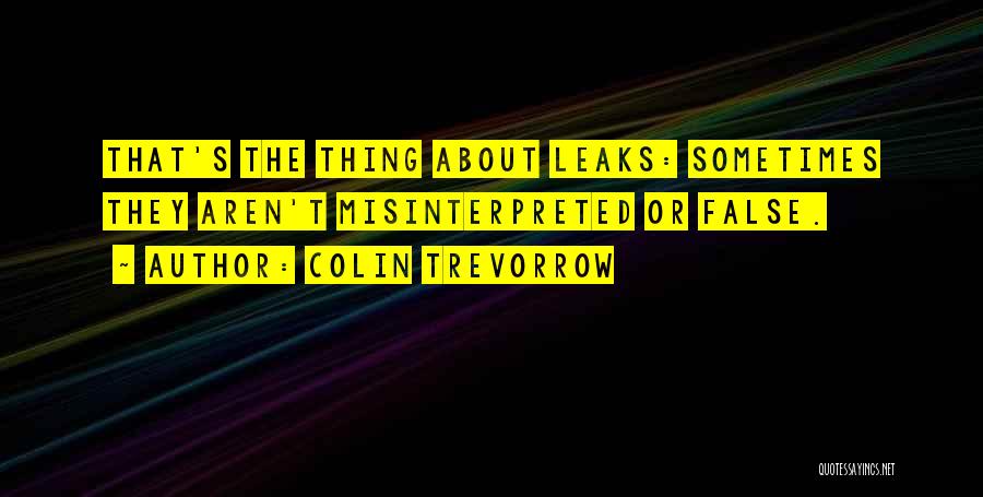 Colin Trevorrow Quotes 2071266