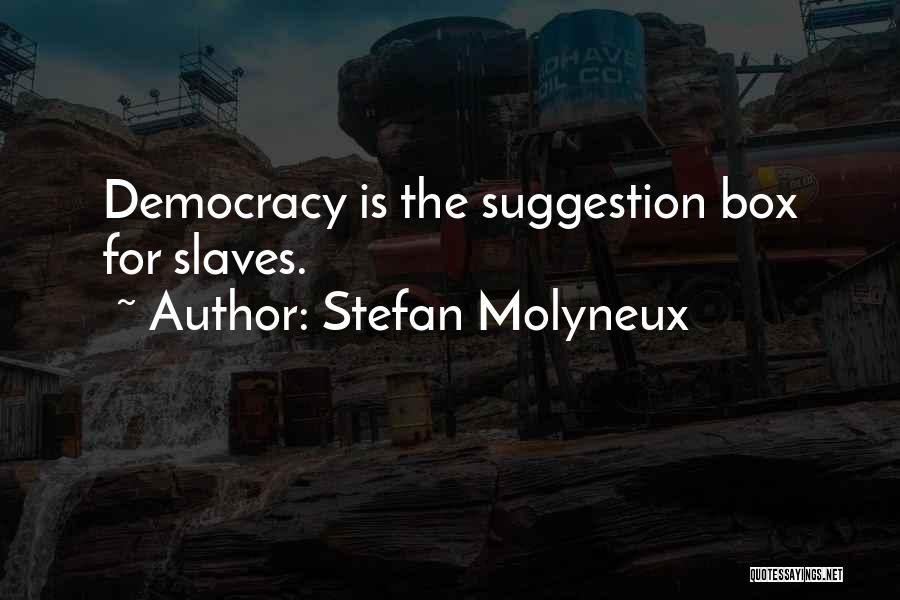 Colin Turnbull Quotes By Stefan Molyneux