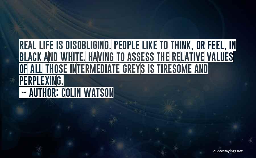 Colin Watson Quotes 484055