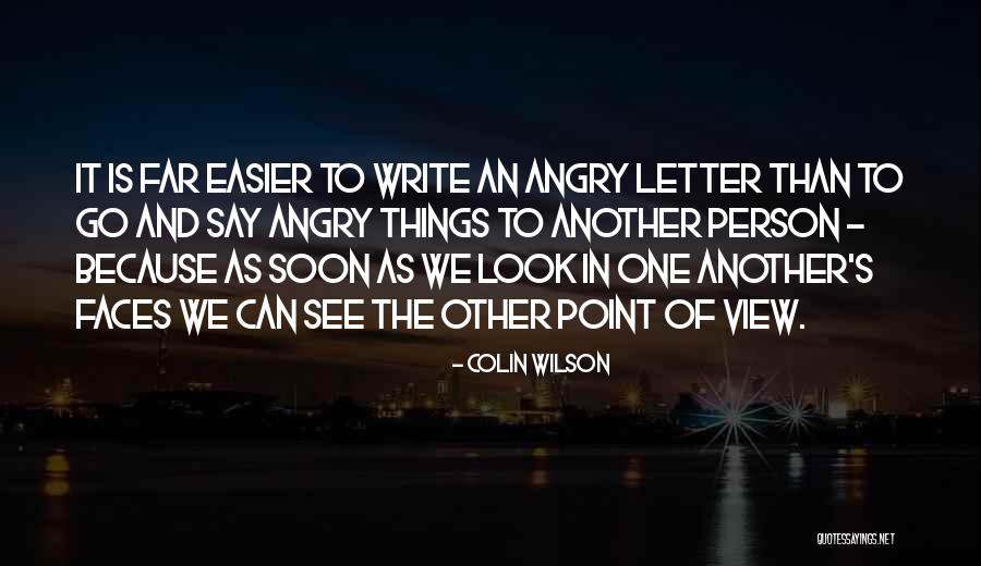 Colin Wilson Quotes 1026266