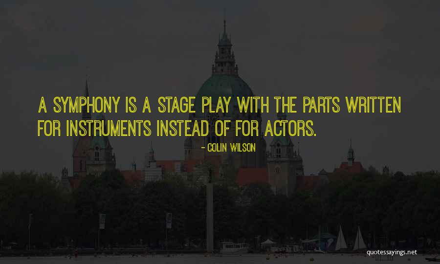 Colin Wilson Quotes 113749