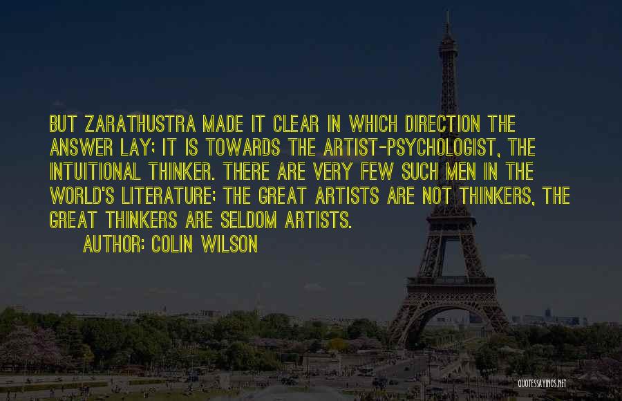 Colin Wilson Quotes 1368227