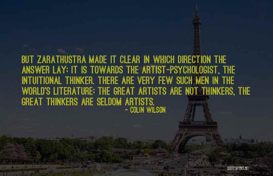 Colin Wilson Quotes 1368227