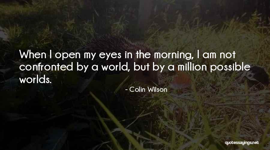 Colin Wilson Quotes 1670312