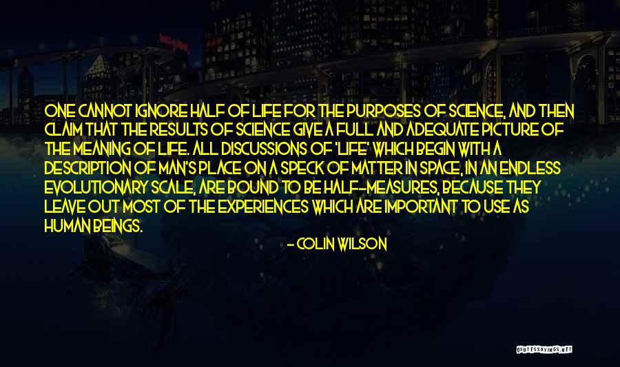 Colin Wilson Quotes 2175391