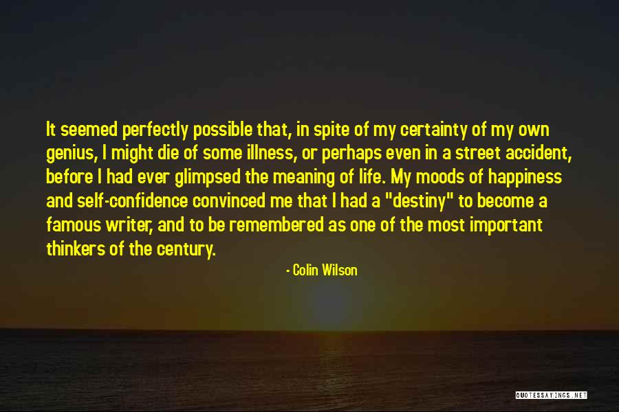 Colin Wilson Quotes 641557