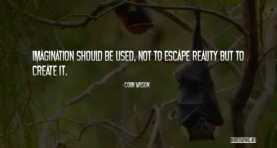 Colin Wilson Quotes 76134