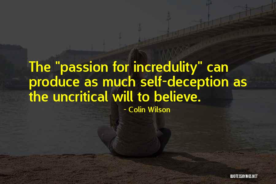 Colin Wilson Quotes 833879