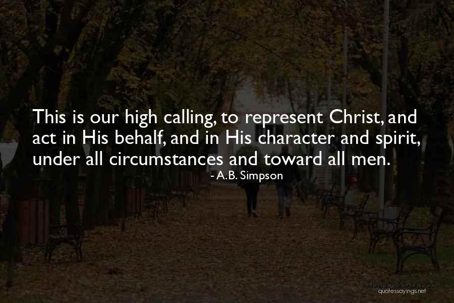 Coline Berry Quotes By A.B. Simpson Coline Berry Quotes By A.B. Simpson