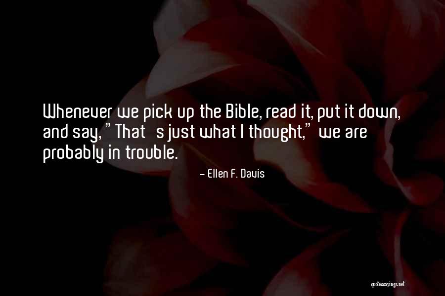 Colineares Quotes By Ellen F. Davis Colineares Quotes By Ellen F. Davis