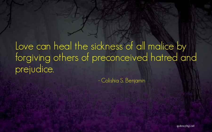 Colishia Benjamin Quotes By Colishia S. Benjamin Colishia Benjamin Quotes By Colishia S. Benjamin