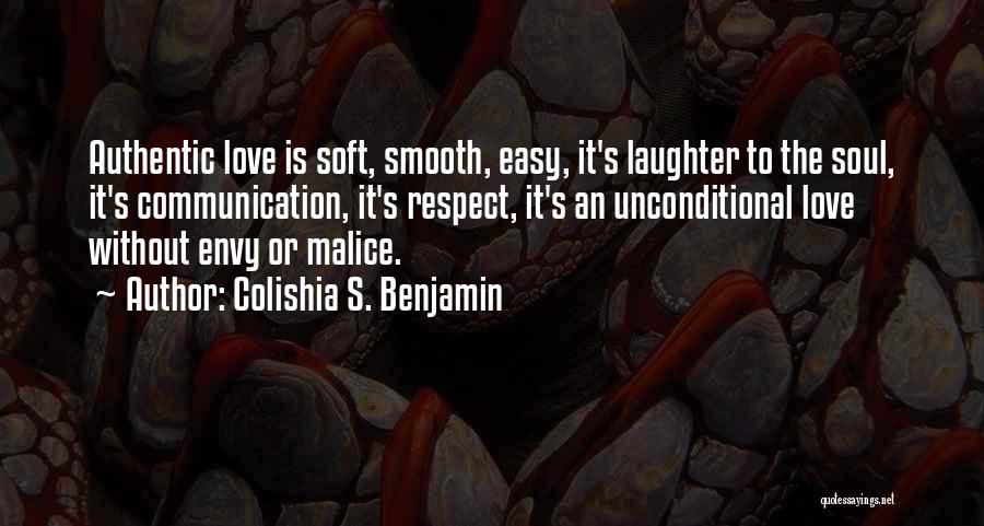 Colishia S. Benjamin Quotes 1795217