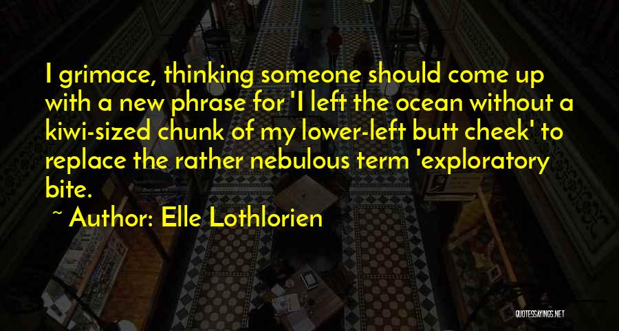 Colius Castanotus Quotes By Elle Lothlorien
