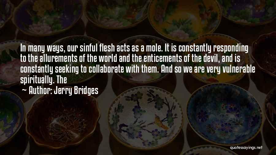 Collaborate Quotes By Jerry Bridges