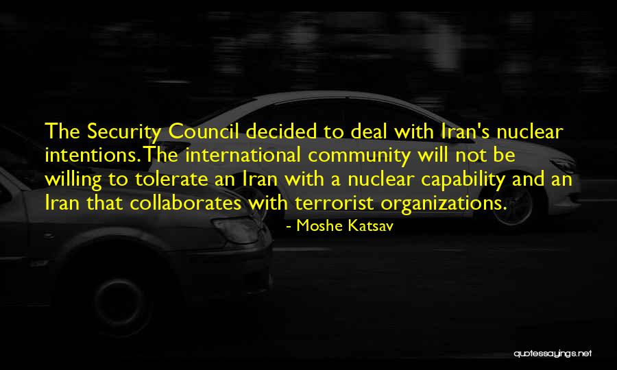 Collaborates Quotes By Moshe Katsav Collaborates Quotes By Moshe Katsav