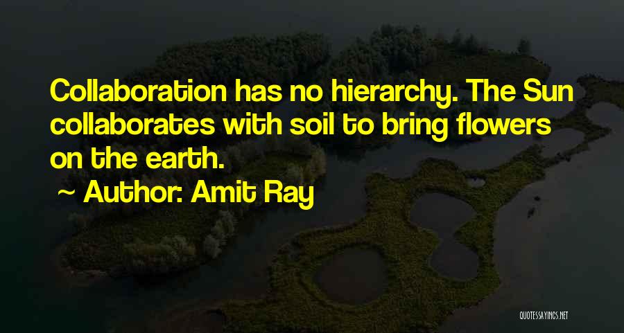 Collaboration And Innovation Quotes By Amit Ray