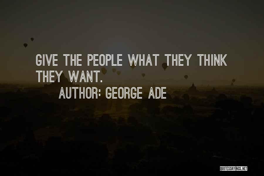 Collaboration In Art Quotes By George Ade