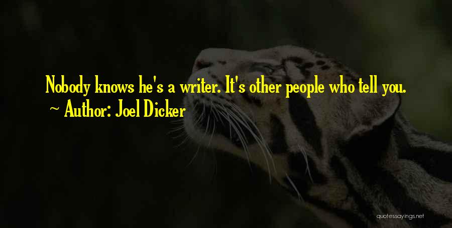 Collaboration In Art Quotes By Joel Dicker