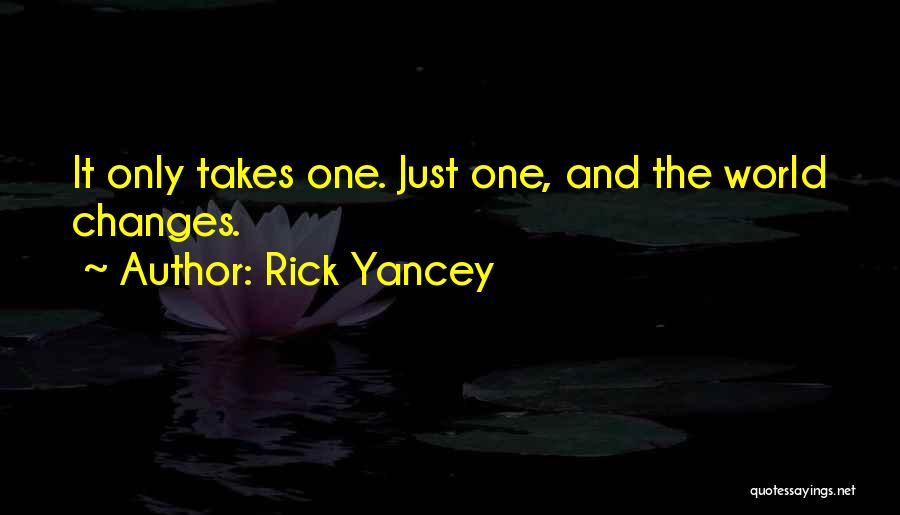 Collaboration In Art Quotes By Rick Yancey