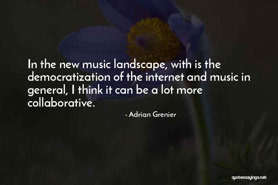 Collaborative Thinking Quotes By Adrian Grenier Collaborative Thinking Quotes By Adrian Grenier