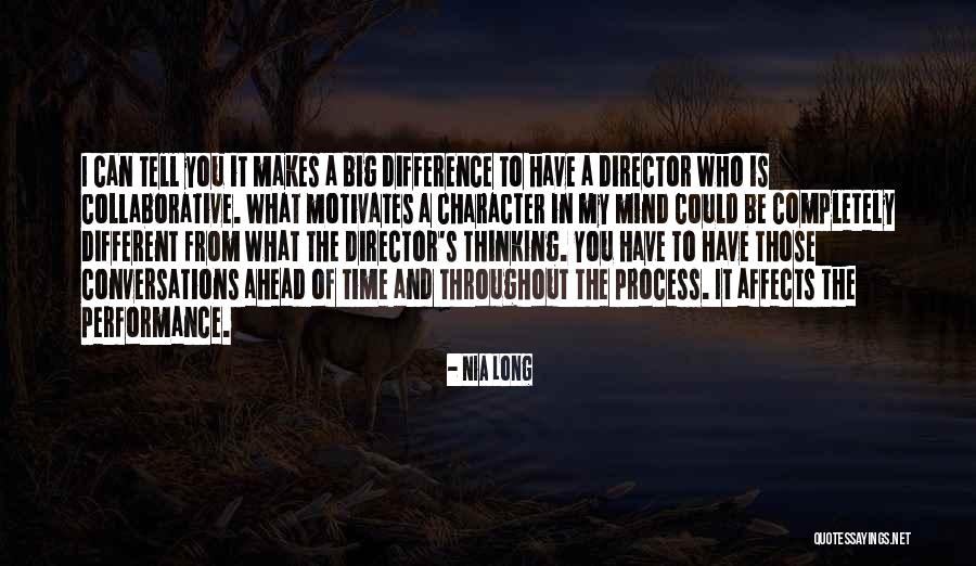 Collaborative Thinking Quotes By Nia Long Collaborative Thinking Quotes By Nia Long
