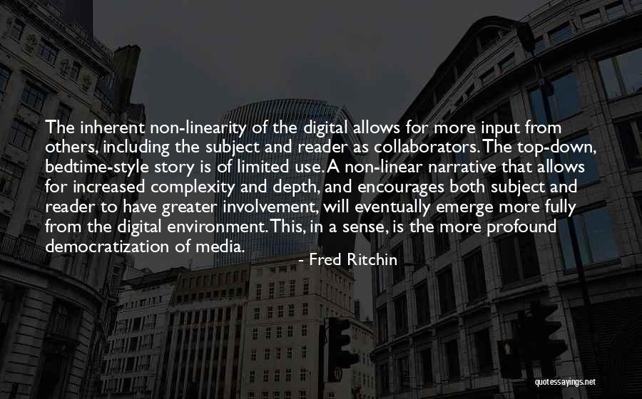 Collaborators Quotes By Fred Ritchin