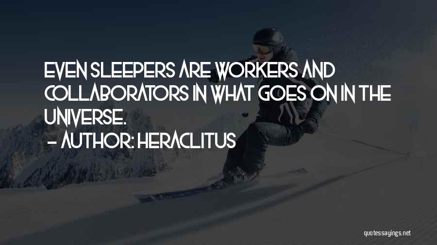 Collaborators Quotes By Heraclitus