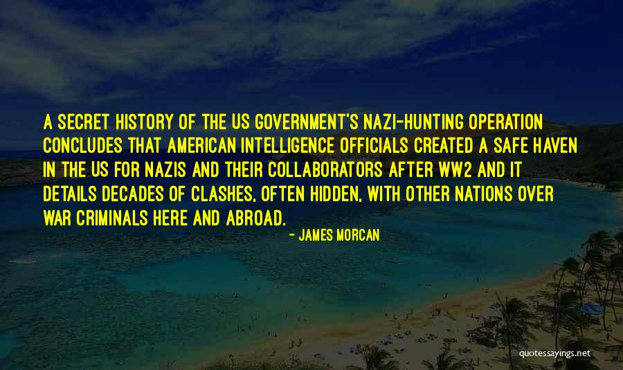 Collaborators Quotes By James Morcan