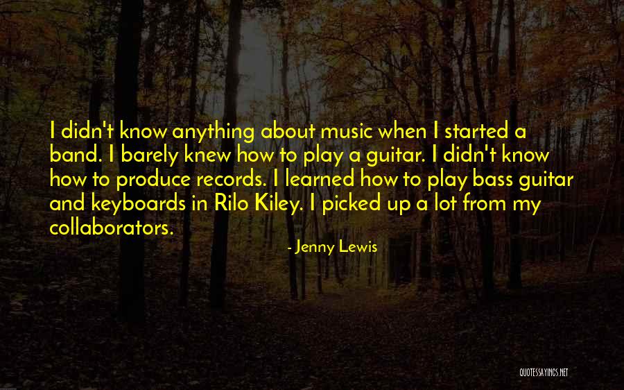 Collaborators Quotes By Jenny Lewis