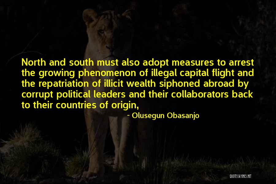 Collaborators Quotes By Olusegun Obasanjo