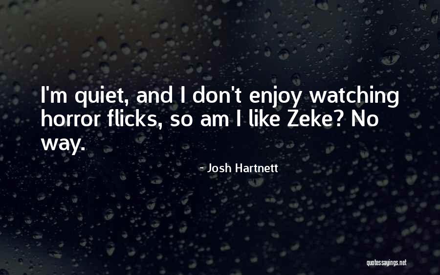 Collabs Mls Quotes By Josh Hartnett