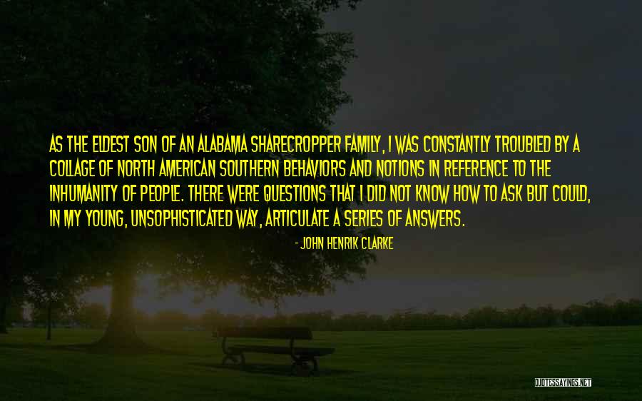 Collage Of People Quotes By John Henrik Clarke Collage Of People Quotes By John Henrik Clarke