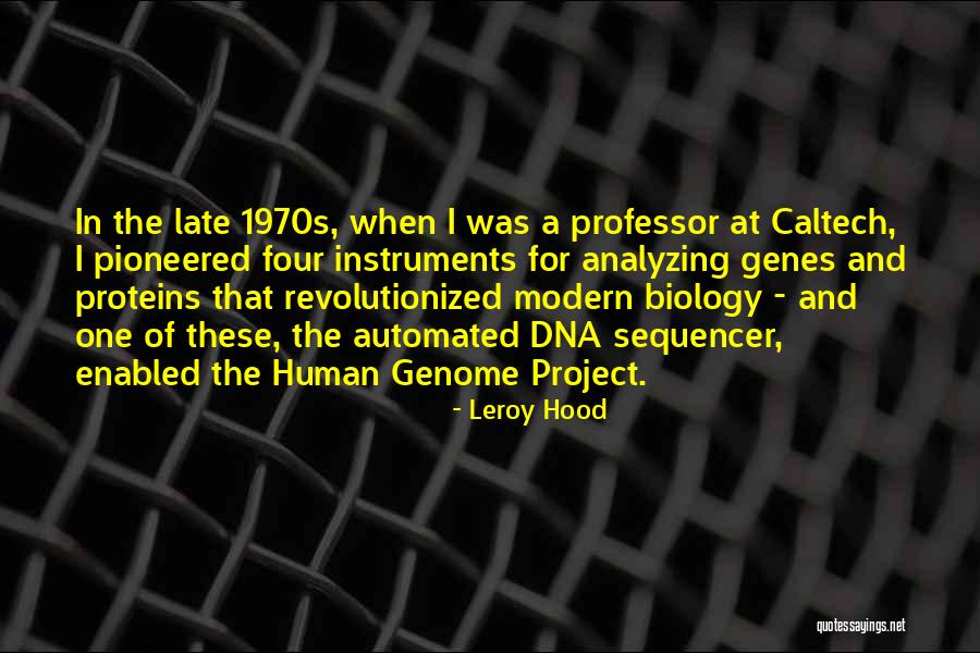 Collagen Drink Quotes By Leroy Hood Collagen Drink Quotes By Leroy Hood