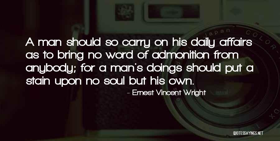 Collaging Techniques Quotes By Ernest Vincent Wright Collaging Techniques Quotes By Ernest Vincent Wright