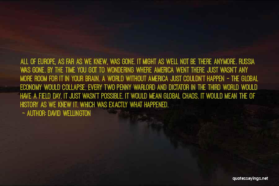 Collapse Of Chaos Quotes By David Wellington