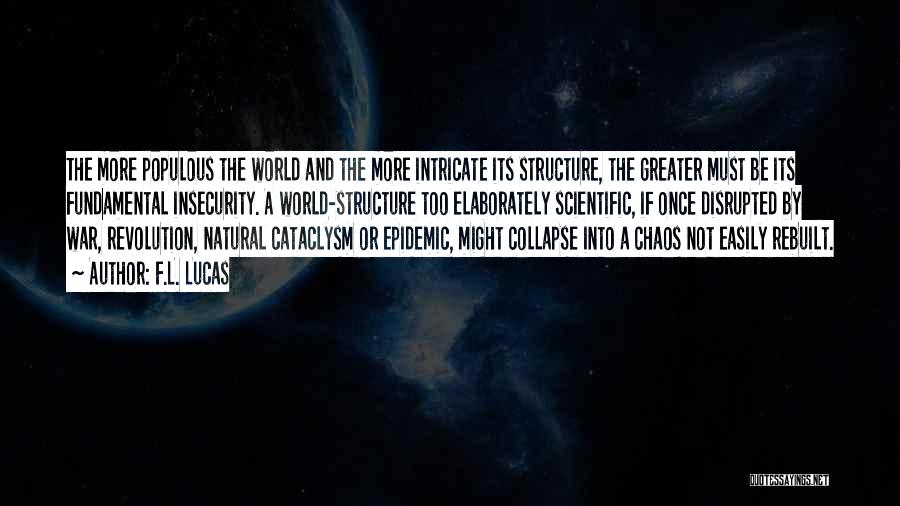 Collapse Of Chaos Quotes By F.L. Lucas