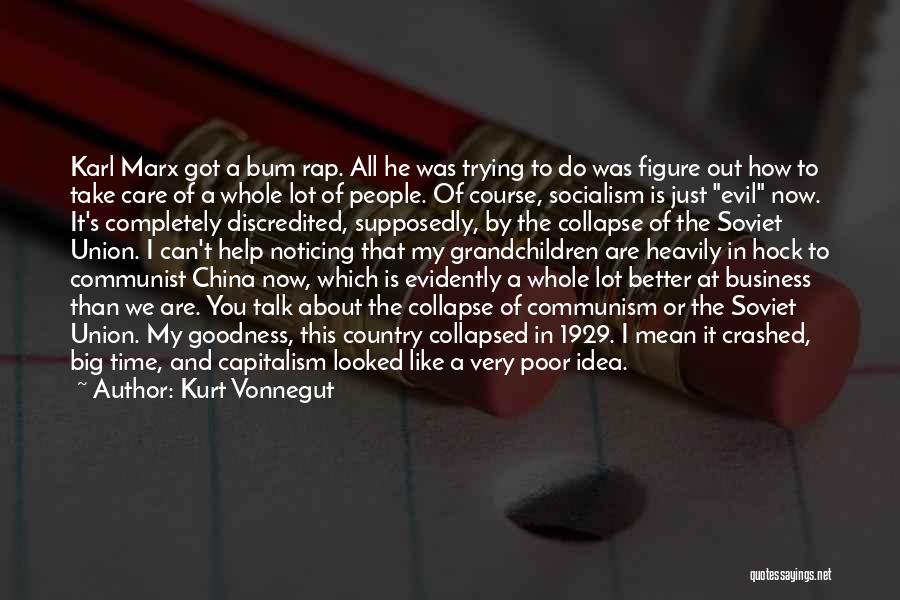 Collapse Of Soviet Union Quotes By Kurt Vonnegut