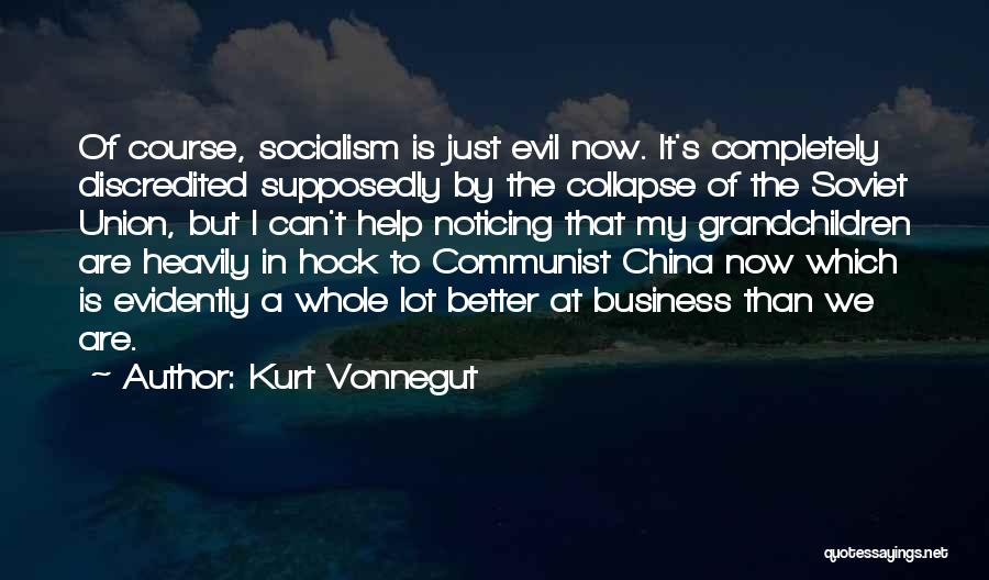 Collapse Of Soviet Union Quotes By Kurt Vonnegut