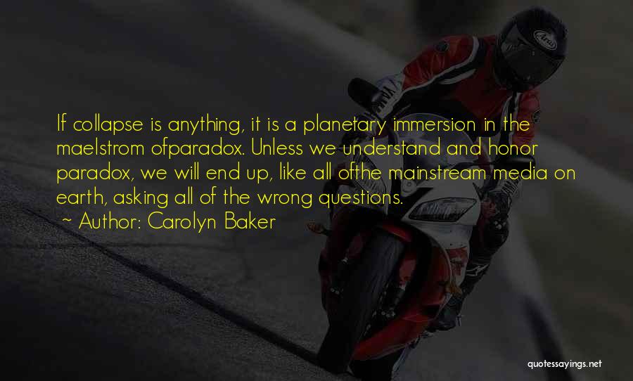 Collapse Quotes By Carolyn Baker