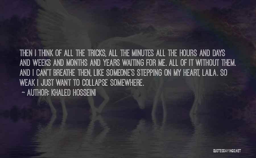 Collapse Quotes By Khaled Hosseini