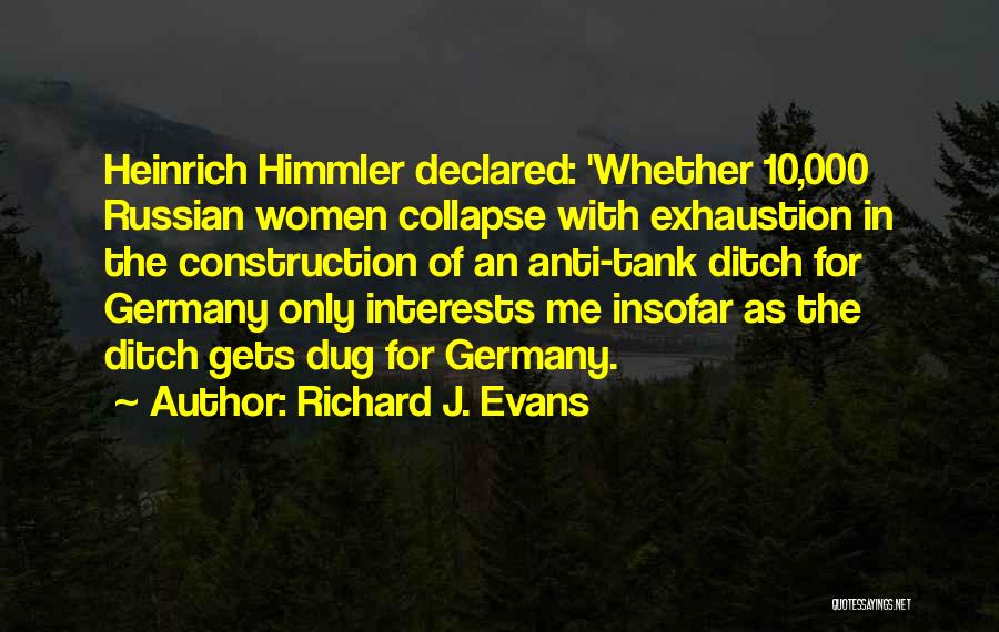 Collapse Quotes By Richard J. Evans