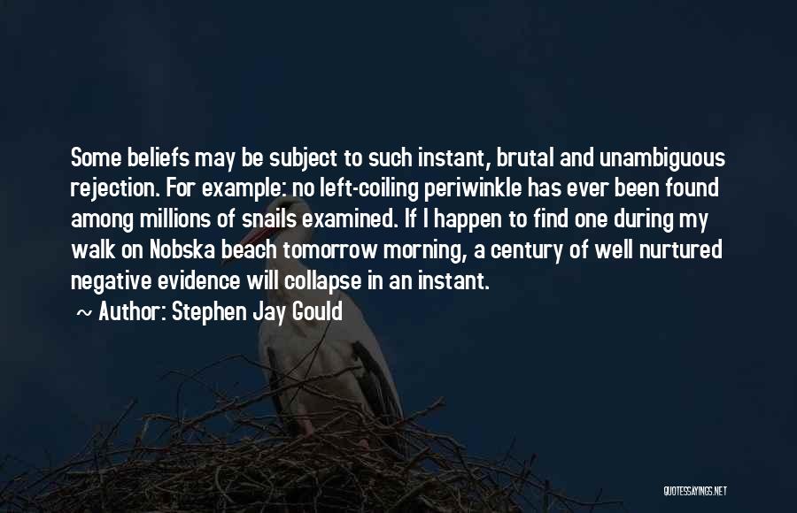 Collapse Quotes By Stephen Jay Gould