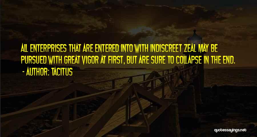 Collapse Quotes By Tacitus