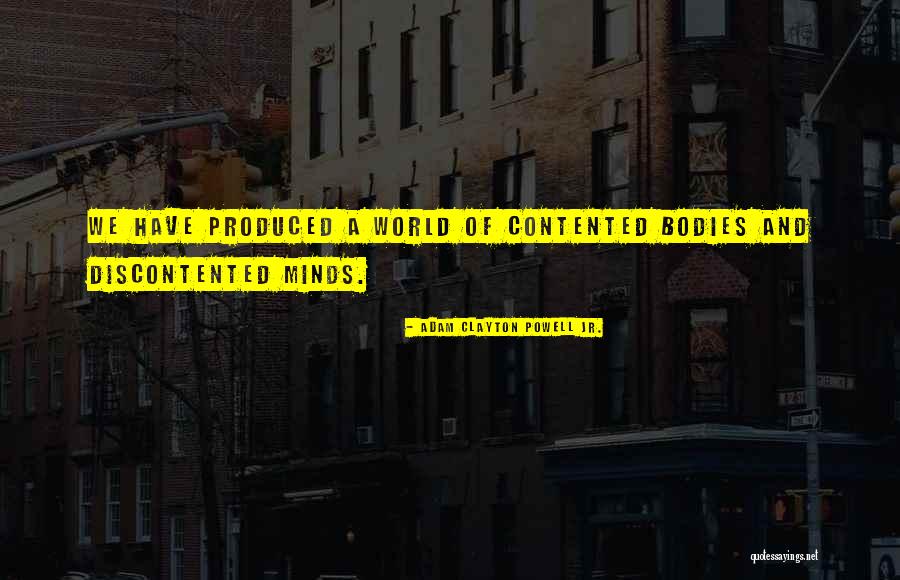 Collapsis Beetle Quotes By Adam Clayton Powell Jr.
